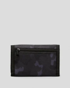 Wallets*Dexter Garrison Trifold Wallet Midnight Camo