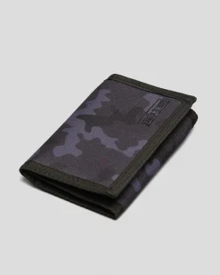 Wallets*Dexter Garrison Trifold Wallet Midnight Camo