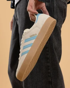 Sneakers*adidas Gazelle ADV Shoes Wonwhi/preblu/gum4