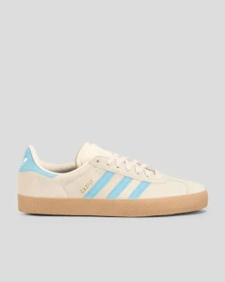 Sneakers*adidas Gazelle ADV Shoes Wonwhi/preblu/gum4