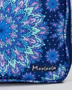 Bottles & Lunch Boxes*Mooloola Gemini Lunch Box Purple Print