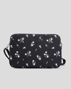 Bags|Bags*Ava And Ever Gemma Satchel Black Floral