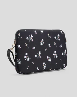 Bags|Bags*Ava And Ever Gemma Satchel Black Floral
