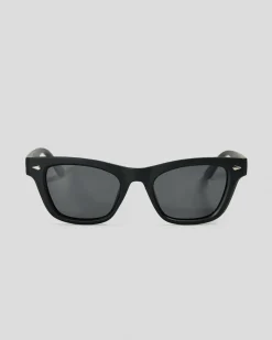 Sunglasses*Ritual Vision Generator Polarised Sunglasses Matte Black/ Black