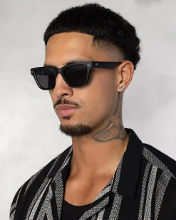 Sunglasses*Ritual Vision Generator Polarised Sunglasses Matte Black/ Black