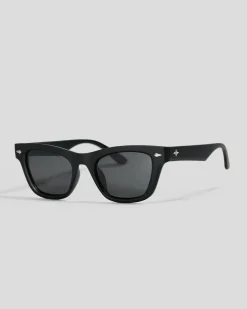 Sunglasses*Ritual Vision Generator Polarised Sunglasses Matte Black/ Black