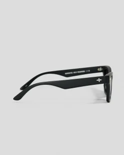 Sunglasses*Ritual Vision Generator Polarised Sunglasses Matte Black/ Black