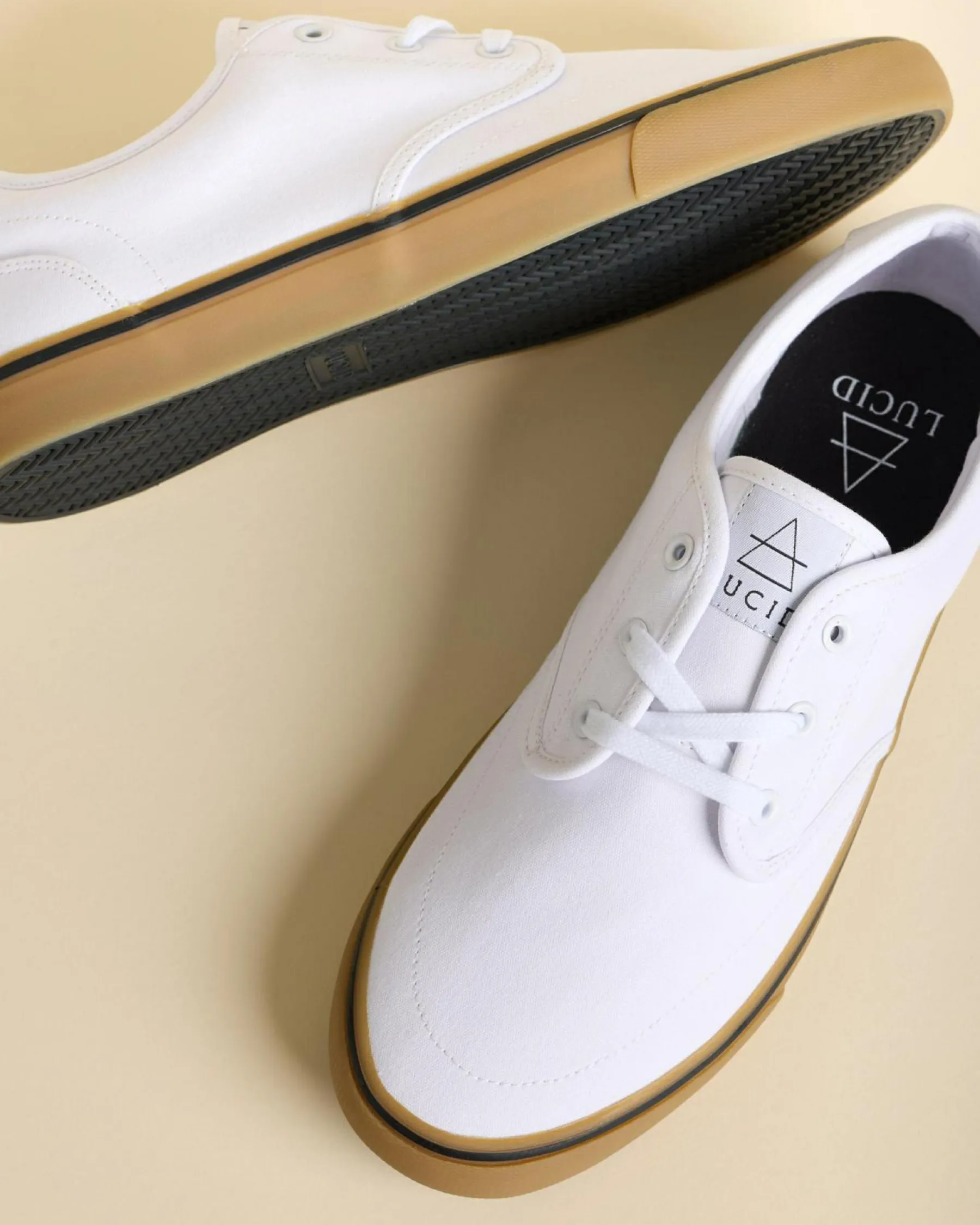 2 For Shoe Deals|Sneakers*Lucid Geomet Shoe White/gum