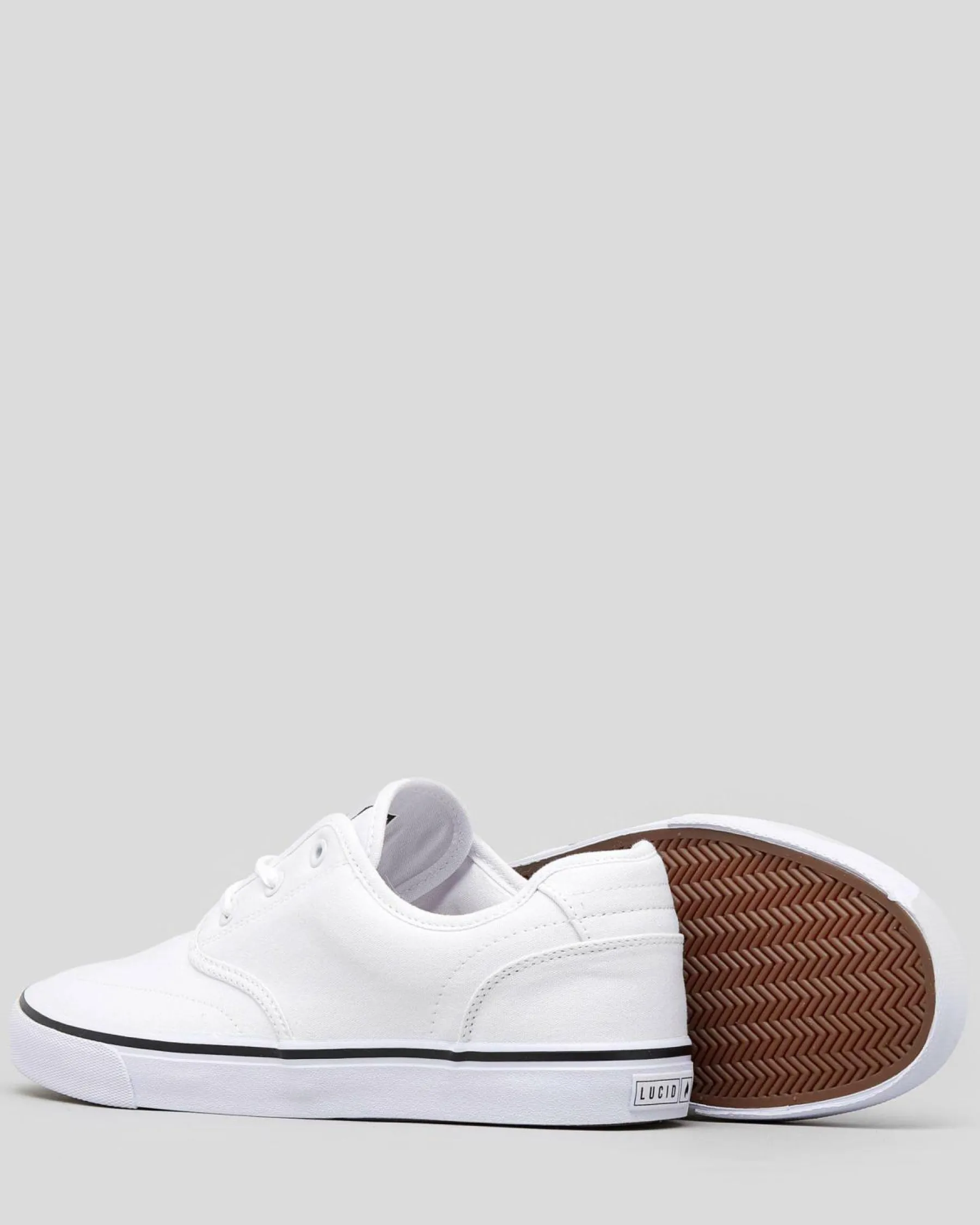 2 For Shoe Deals|Sneakers*Lucid Geomet Shoes White/white/black