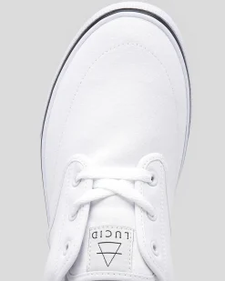 2 For Shoe Deals|Sneakers*Lucid Geomet Shoes White/white/black