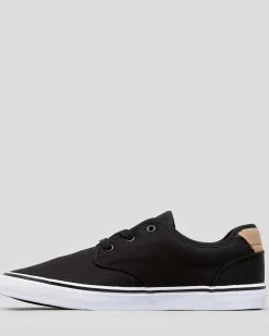 2 For Shoe Deals|Sneakers*Lucid Geomet Shoes Black/herringbone Sand
