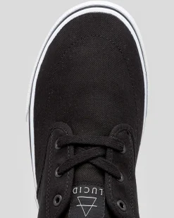 2 For Shoe Deals|Sneakers*Lucid Geomet Shoes Black/herringbone Sand