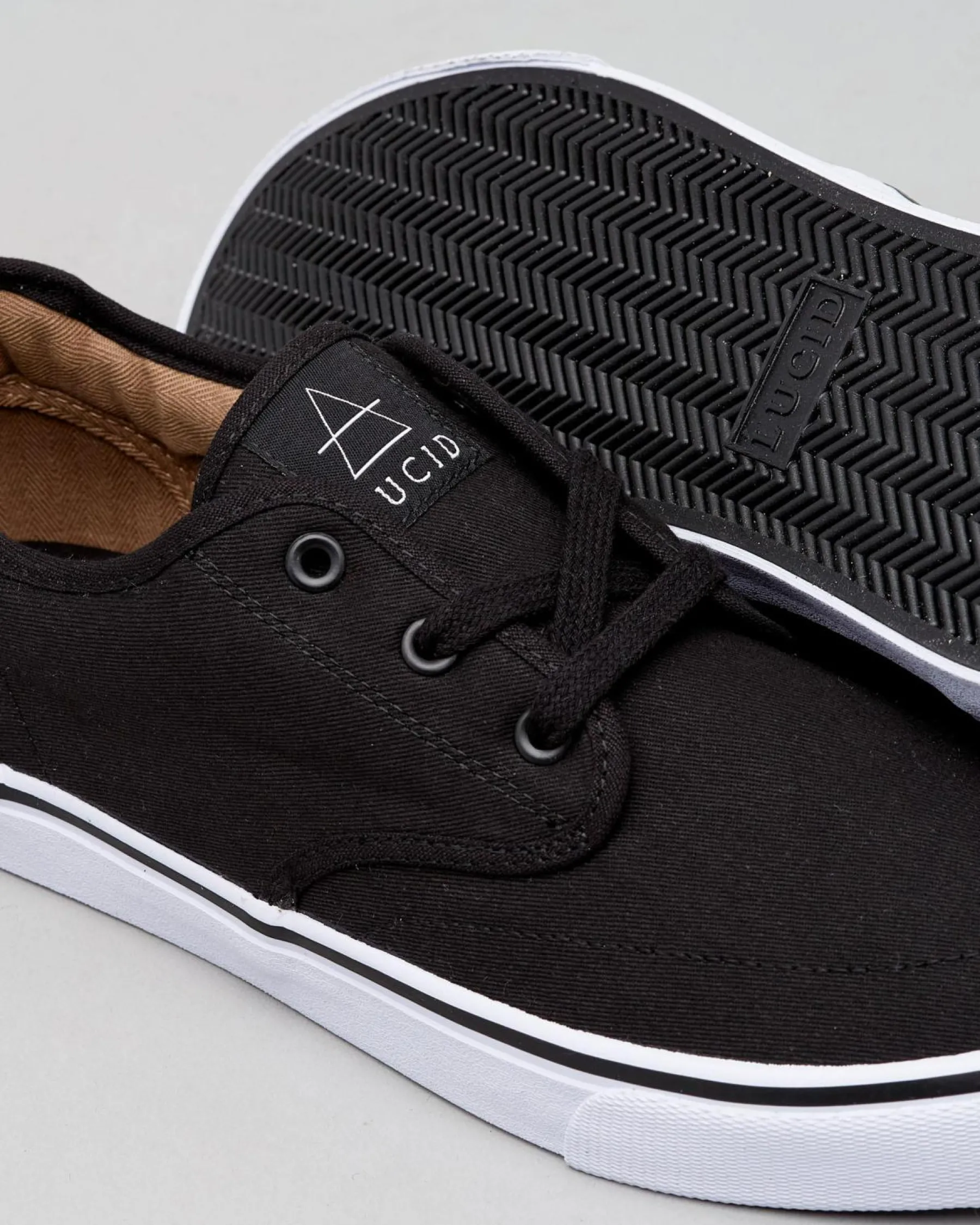 2 For Shoe Deals|Sneakers*Lucid Geomet Shoes Black/herringbone Sand
