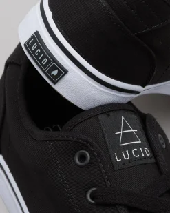 2 For Shoe Deals|Sneakers*Lucid Geomet Shoes Black/white