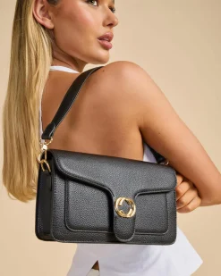 Bags*Ava And Ever Georgia Hand Bag Black