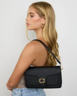 Bags*Ava And Ever Georgia Hand Bag Black