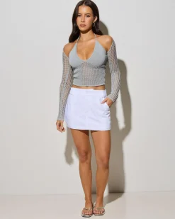 Clearance Georgina Crochet Bolero Top Set Women Tops