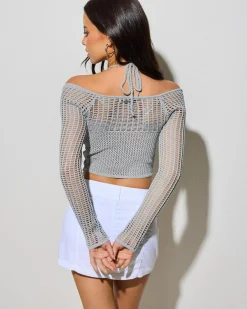 Clearance Georgina Crochet Bolero Top Set Women Tops