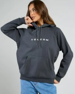 Jumpers & Hoodies*Volcom Get More Hoodie Antique Black