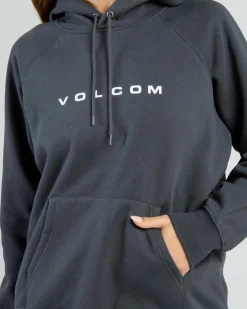 Jumpers & Hoodies*Volcom Get More Hoodie Antique Black