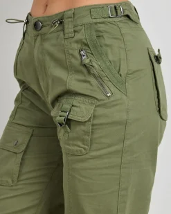 Bottoms*Ava And Ever Gia Pants Khaki