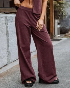 New Gia Stripe Pants Women Sets|Bottoms