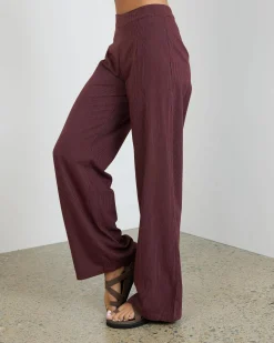 New Gia Stripe Pants Women Sets|Bottoms