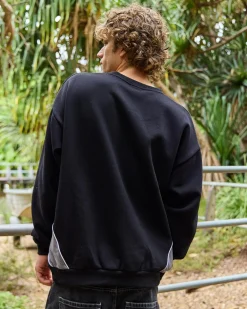 Hoodies & Sweatshirts*Rip Curl Giant Prawn Crew Sweatshirt Black