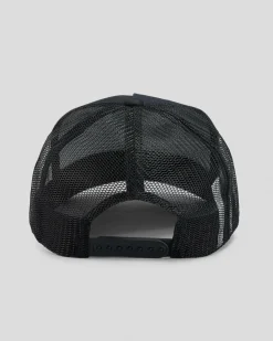 Headwear*Brixton Gibson Trucker Cap Black/black