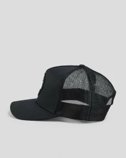 Headwear*Brixton Gibson Trucker Cap Black/black