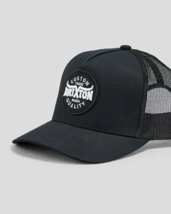 Headwear*Brixton Gibson Trucker Cap Black/black