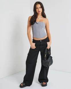 Outlet Gigi Corset Top Women Tops