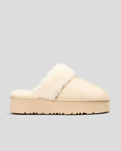 Slippers*Mooloola Gigi Slippers Sand