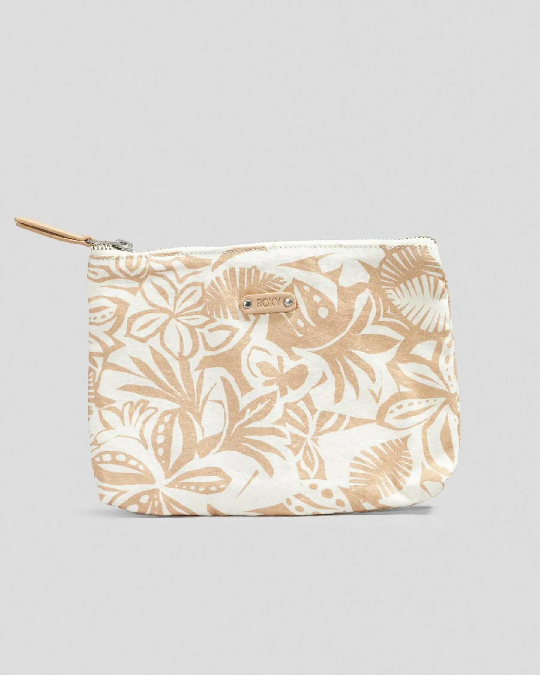 Travel Accessories*Roxy Ginger Root Makeup Case Ginger Root Suntrip Swim