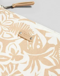 Travel Accessories*Roxy Ginger Root Makeup Case Ginger Root Suntrip Swim