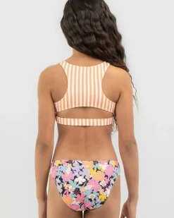Outlet Girls' Above The Limits Crop Bikini Set Kids Bikinis