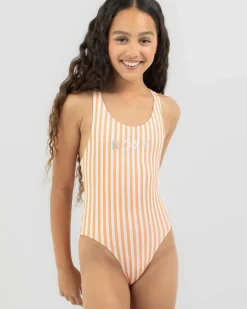 Sale Girls' Above The Limits Once Piece Swimsuit Kids One Pieces