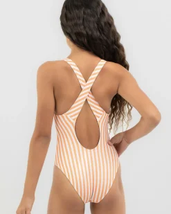 Sale Girls' Above The Limits Once Piece Swimsuit Kids One Pieces