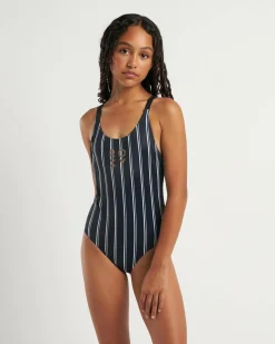 New Girls' Active Bico One Piece Swimsuit Kids Surf|One Pieces