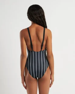 New Girls' Active Bico One Piece Swimsuit Kids Surf|One Pieces
