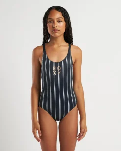 New Girls' Active Bico One Piece Swimsuit Kids Surf|One Pieces