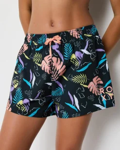 Board Shorts|Bottoms*Roxy Girls' Active Board Shorts Anthracite Active Rg