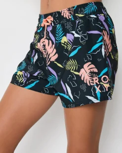 Board Shorts|Bottoms*Roxy Girls' Active Board Shorts Anthracite Active Rg