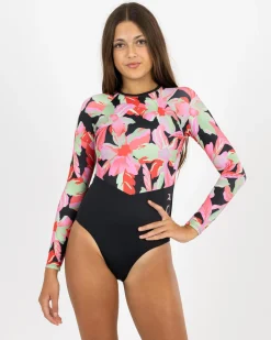 Best Girls' Active One Piece Swimsuit Kids Surf|One Pieces
