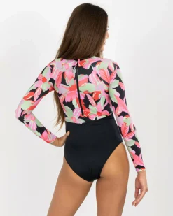 Best Girls' Active One Piece Swimsuit Kids Surf|One Pieces