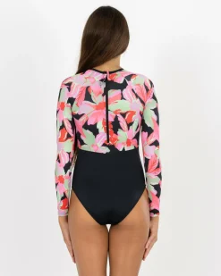 Best Girls' Active One Piece Swimsuit Kids Surf|One Pieces