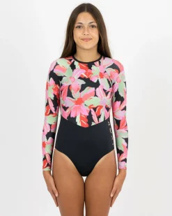 Best Girls' Active One Piece Swimsuit Kids Surf|One Pieces