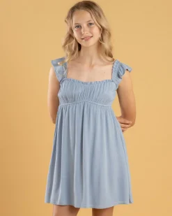 Dresses*Mooloola Girls' Ada Dress Blue