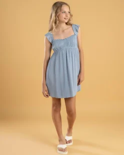 Dresses*Mooloola Girls' Ada Dress Blue
