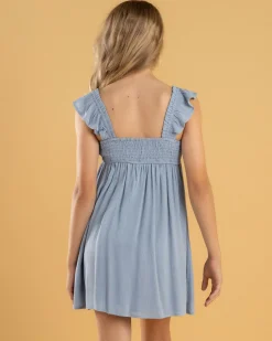 Dresses*Mooloola Girls' Ada Dress Blue